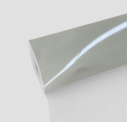 Polarlicht Weiß Super Gloss PET