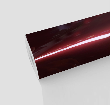 Rubin Rot Liquid Metall PET