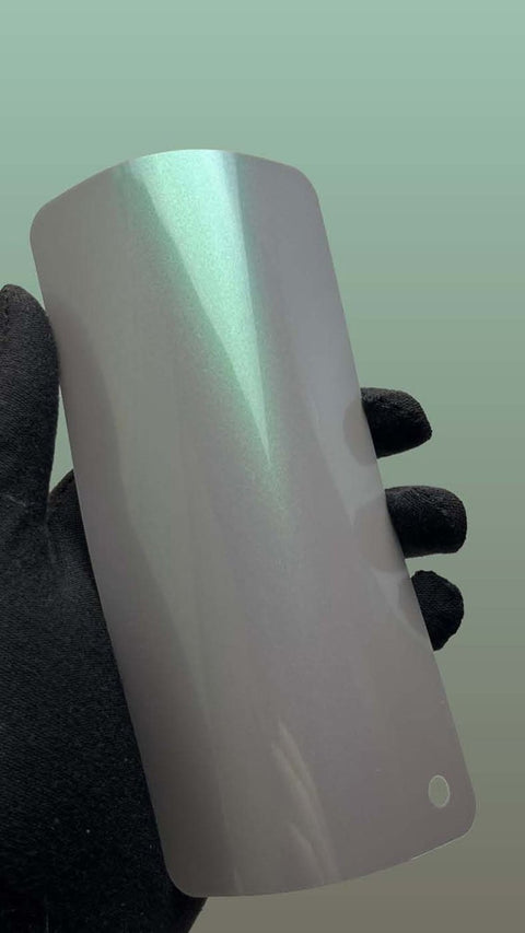 TPU Grau Minzgrün Color Flip