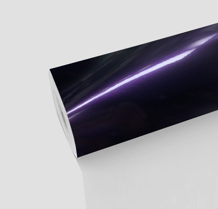 Nacht Violett Metallic PET